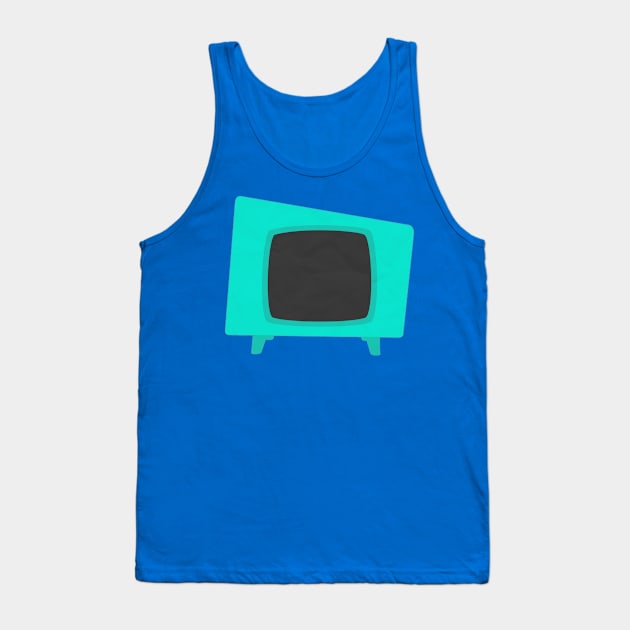 VinTV Tank Top by lowpolyshirts